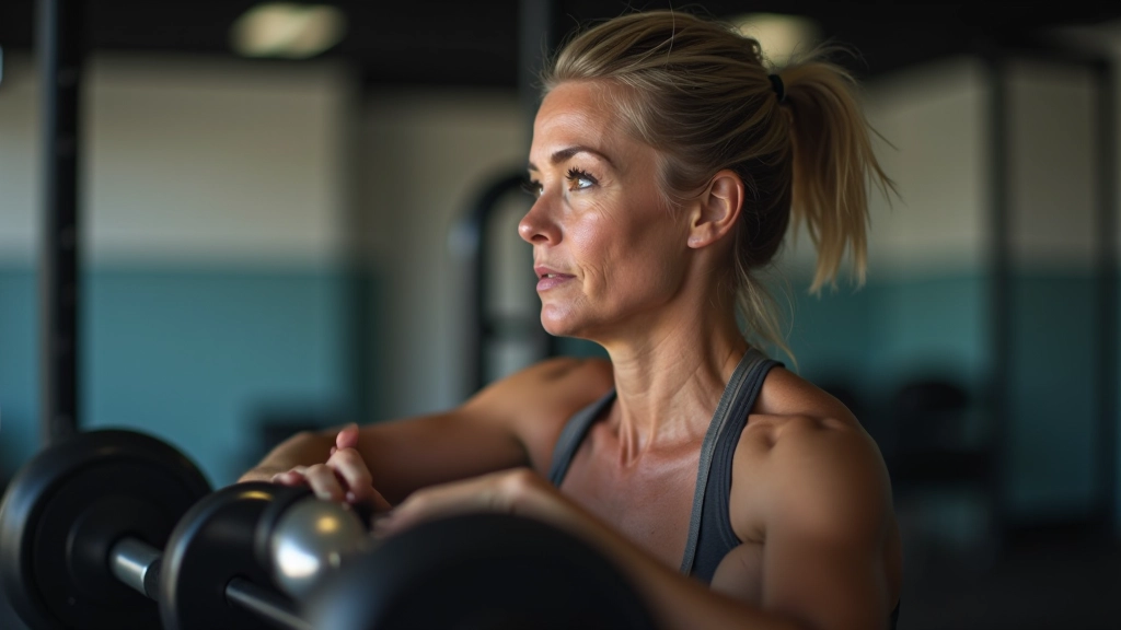 Athlete taking a strategic pause to reset breathing and focus during WOD